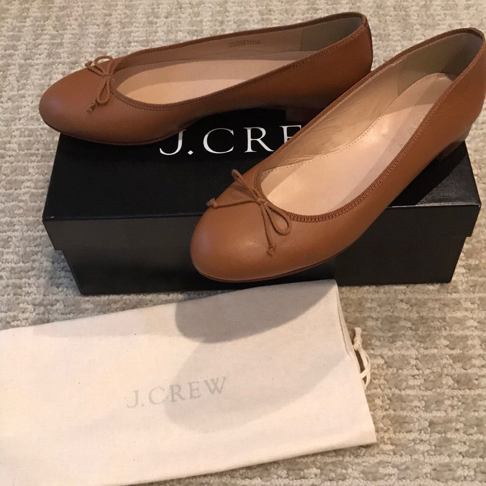 J CREW ballet flat Size 6